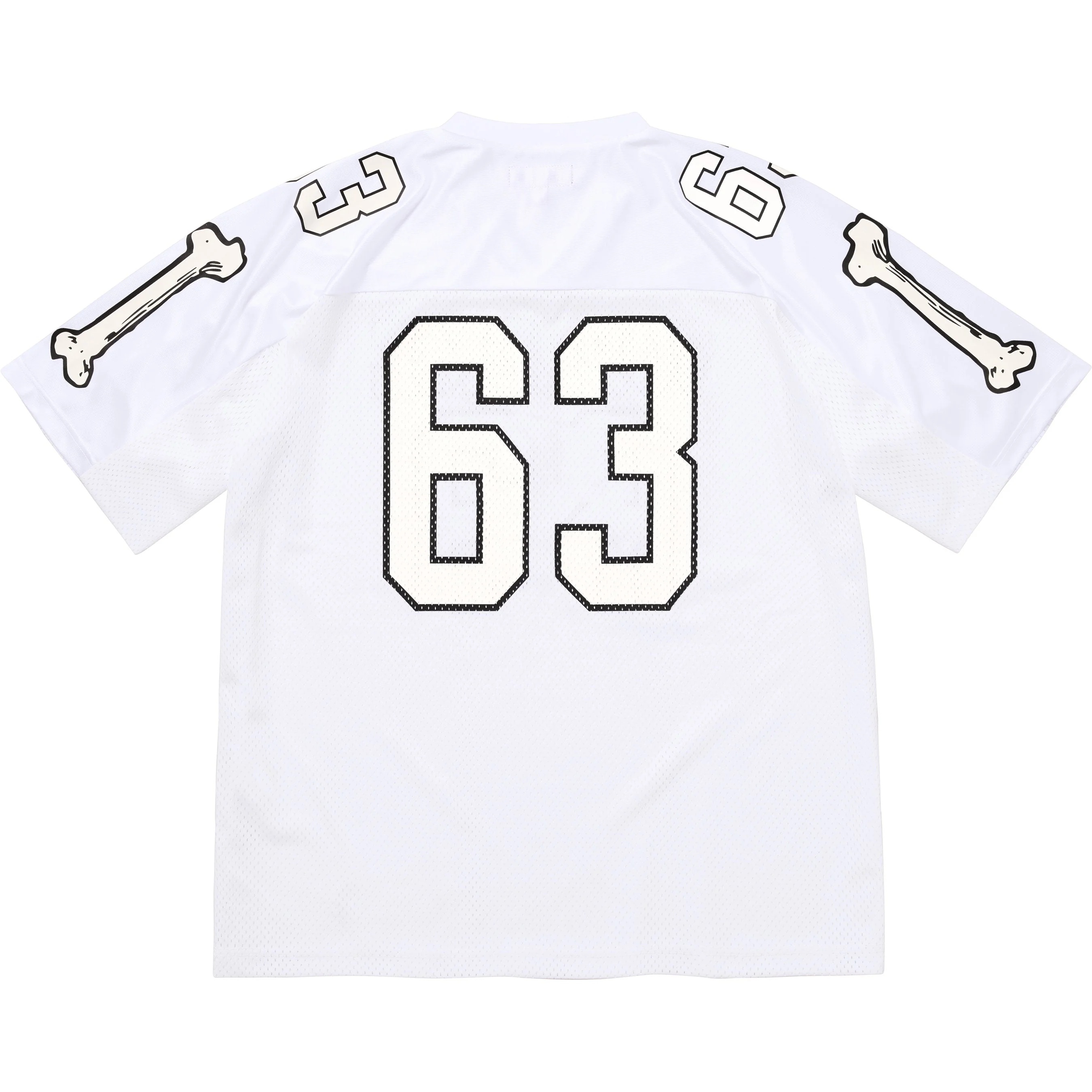 Bones Football Jersey view 3